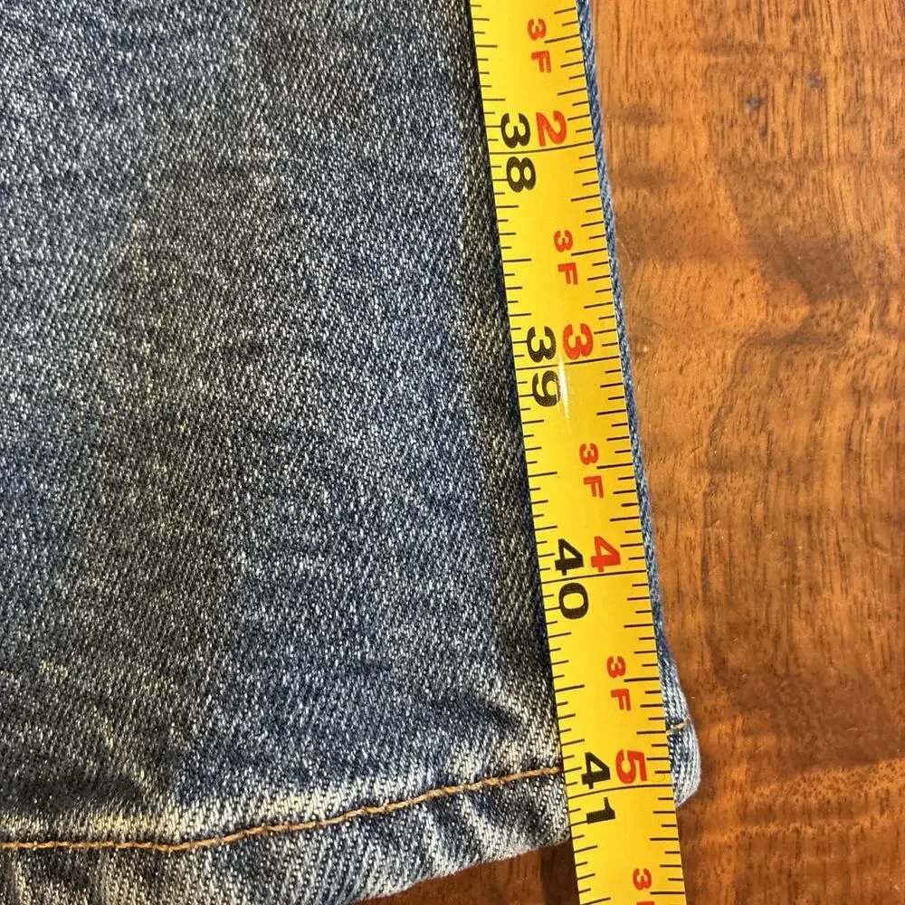 Citizens of Humanity Gage Jeans Mens 32 Blue Denim Classic Straight Made USA